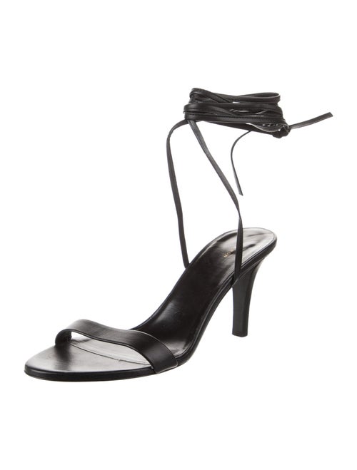 The Row Leather Gladiator Sandals