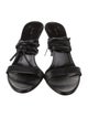The Row Leather Gladiator Sandals