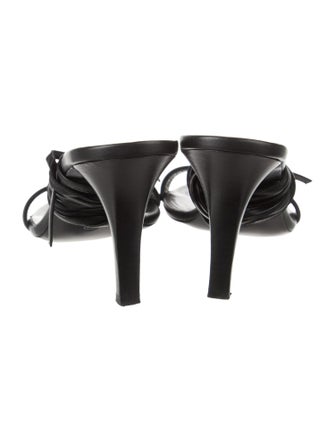 The Row Leather Gladiator Sandals