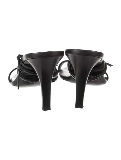 The Row Leather Gladiator Sandals