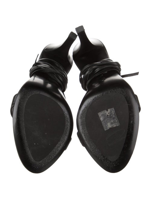 The Row Leather Gladiator Sandals