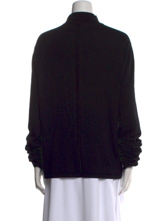 The Row Virgin Wool Mock Neck Sweater