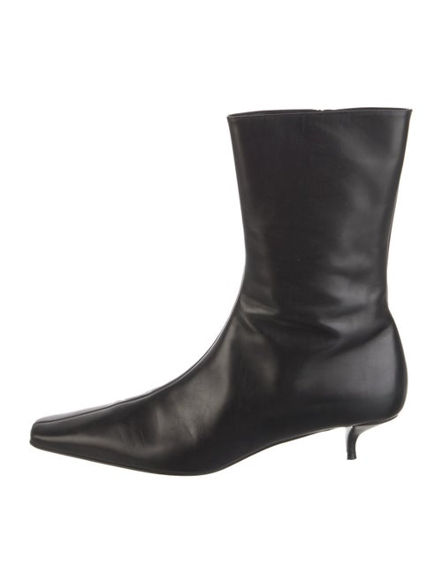 The Row Shrimpton Leather Boots