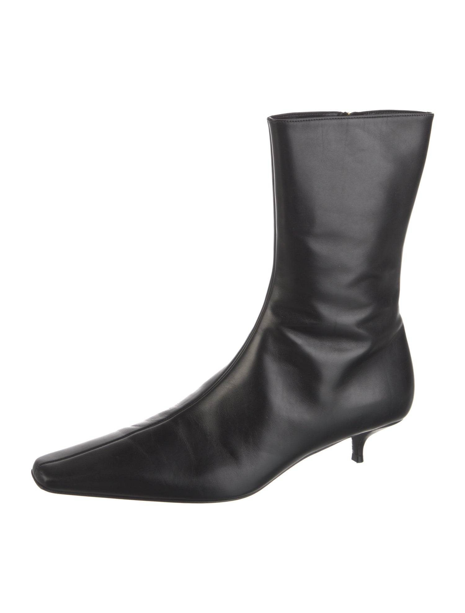 The Row Shrimpton Leather Boots