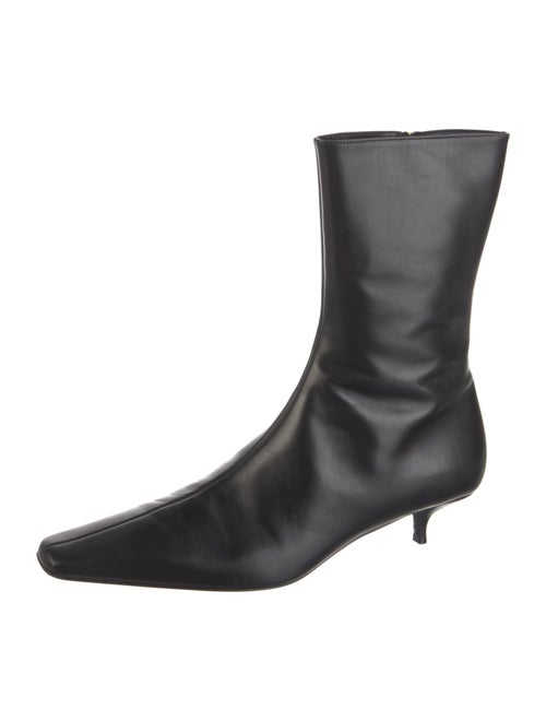 The Row Shrimpton Leather Boots
