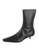 The Row Shrimpton Leather Boots