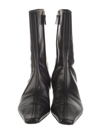 The Row Shrimpton Leather Boots