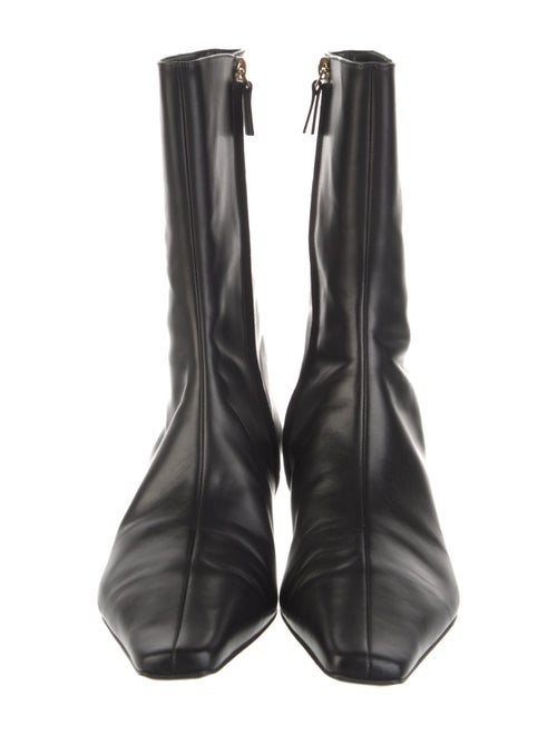 The Row Shrimpton Leather Boots