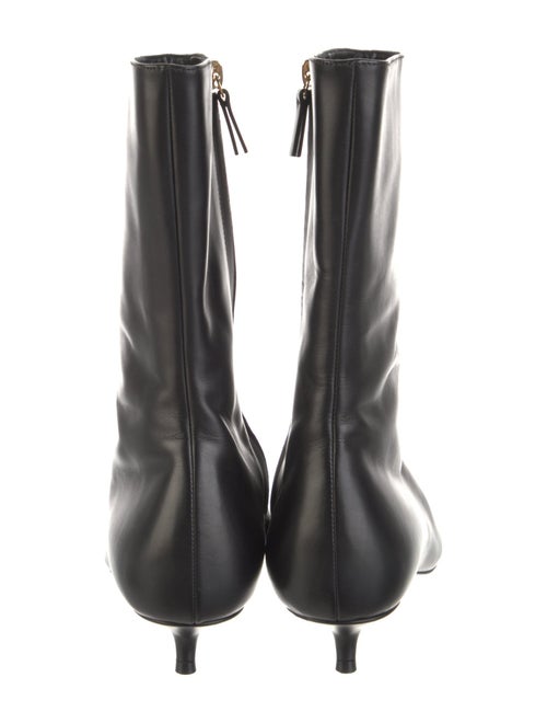 The Row Shrimpton Leather Boots