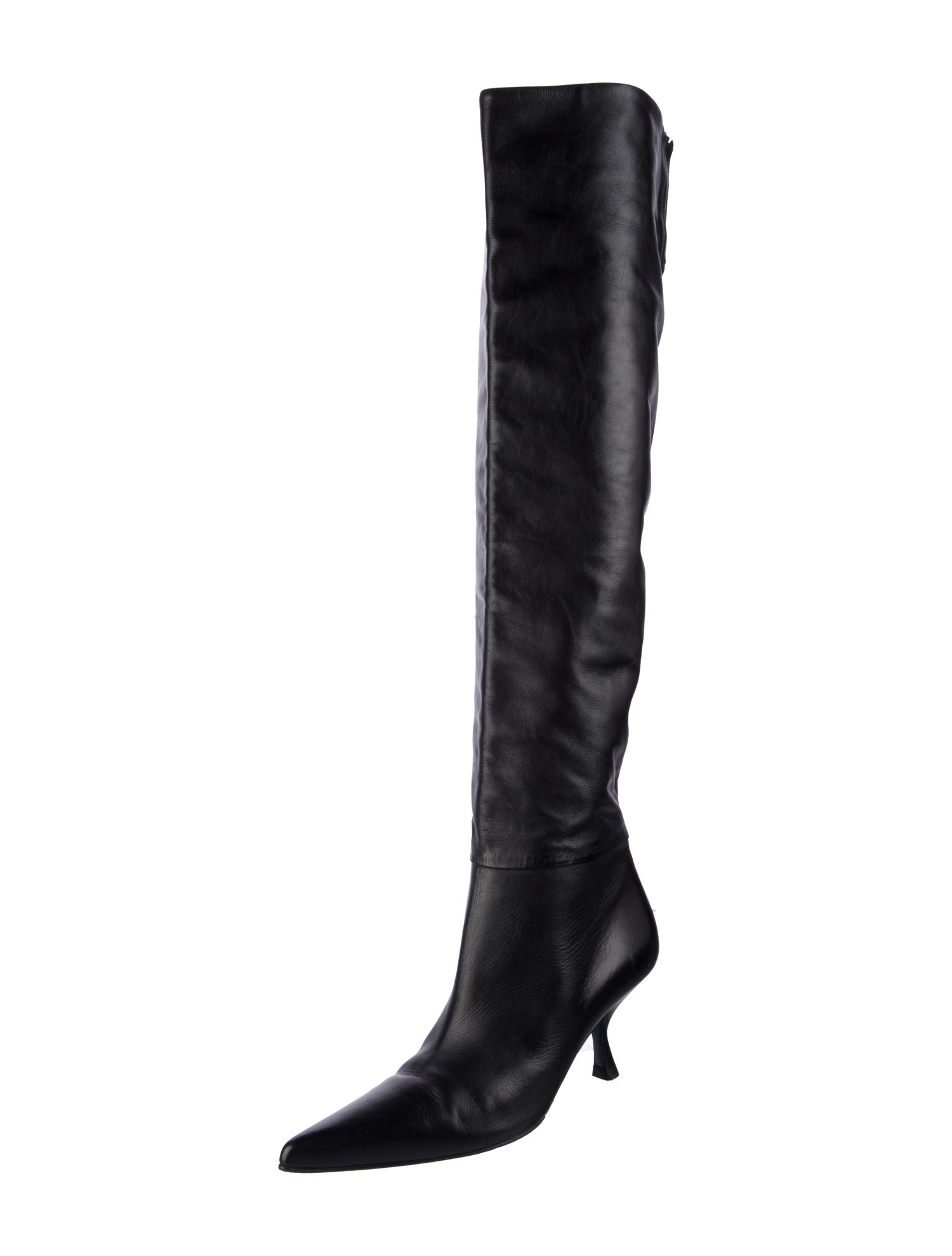 The Row Leather Boots