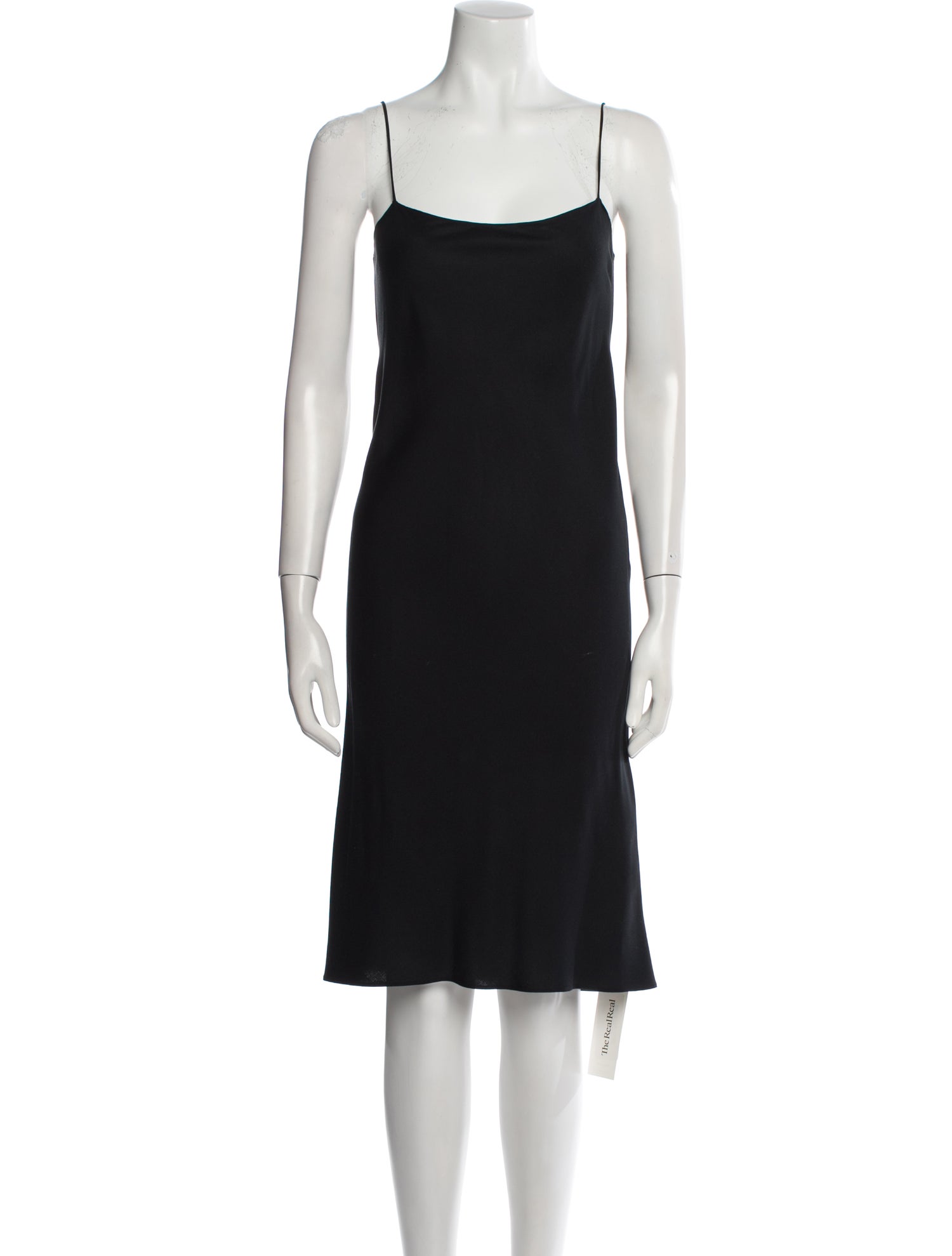 The Row Silk Midi Length Dress