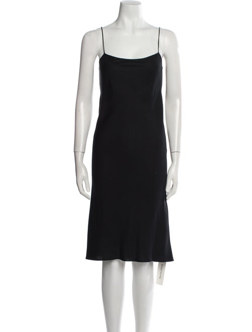 The Row Silk Midi Length Dress