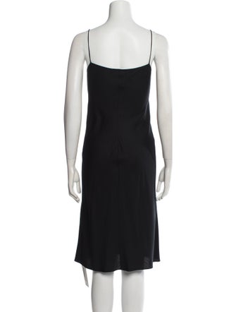 The Row Silk Midi Length Dress
