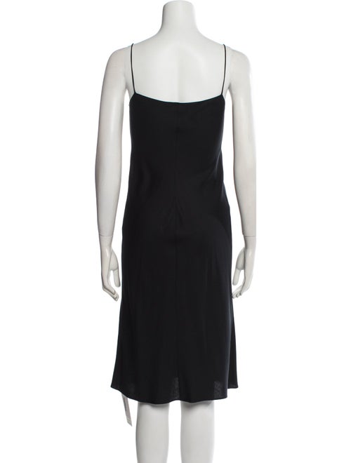 The Row Silk Midi Length Dress