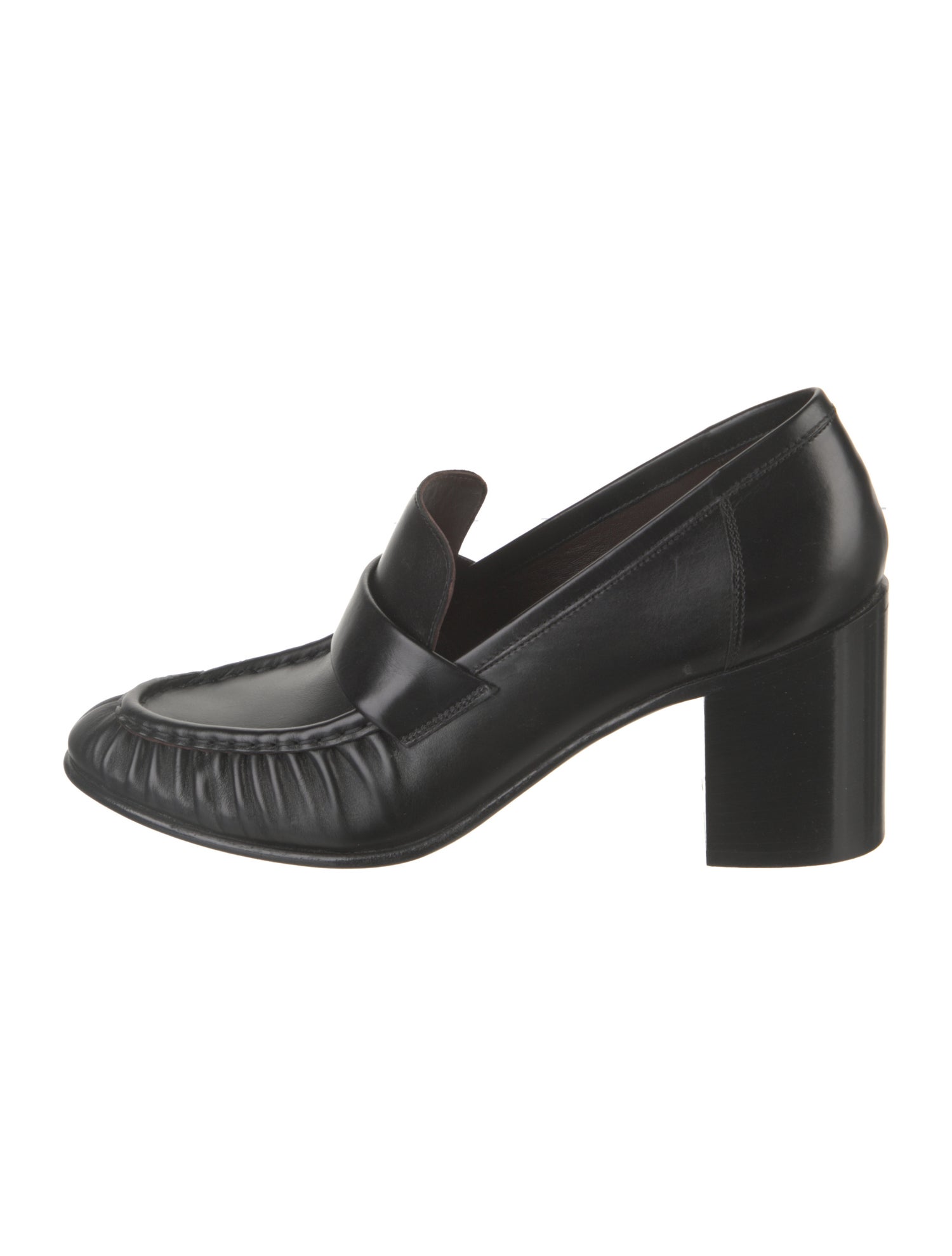 The Row Leather Loafers