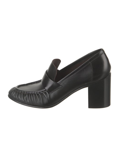 The Row Leather Loafers