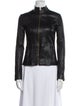 The Row Anasta Leather Biker Jacket
