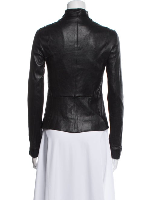 The Row Anasta Leather Biker Jacket