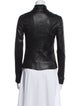 The Row Anasta Leather Biker Jacket