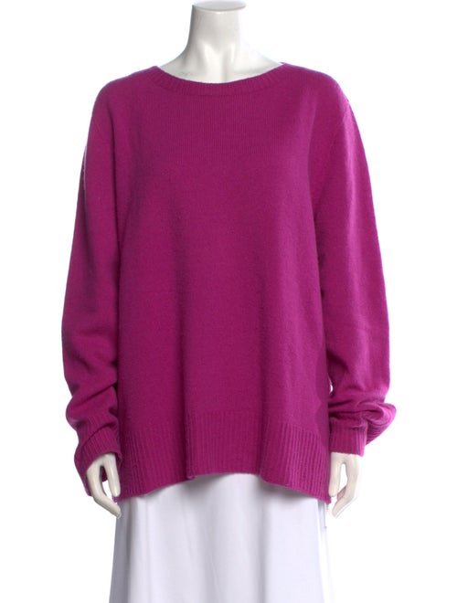 The Row Crewneck Pullover Wool Sweater