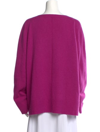 The Row Crewneck Pullover Wool Sweater