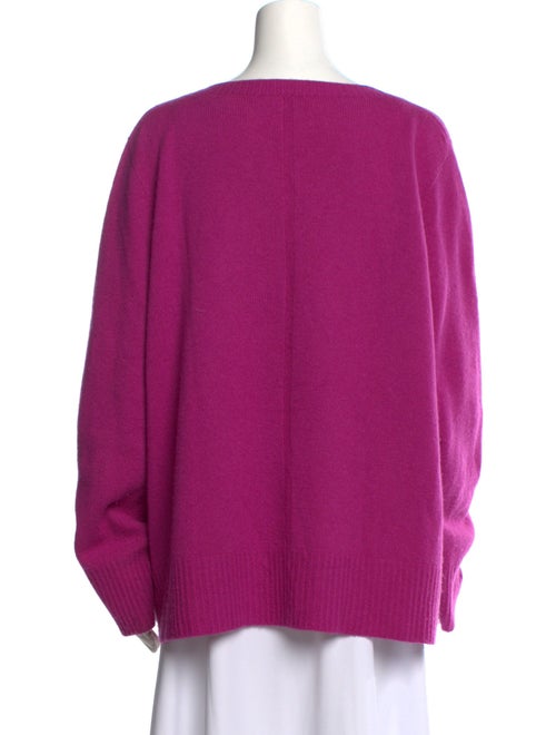 The Row Crewneck Pullover Wool Sweater