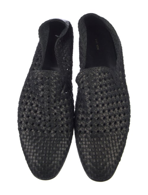 The Row Leather Loafers