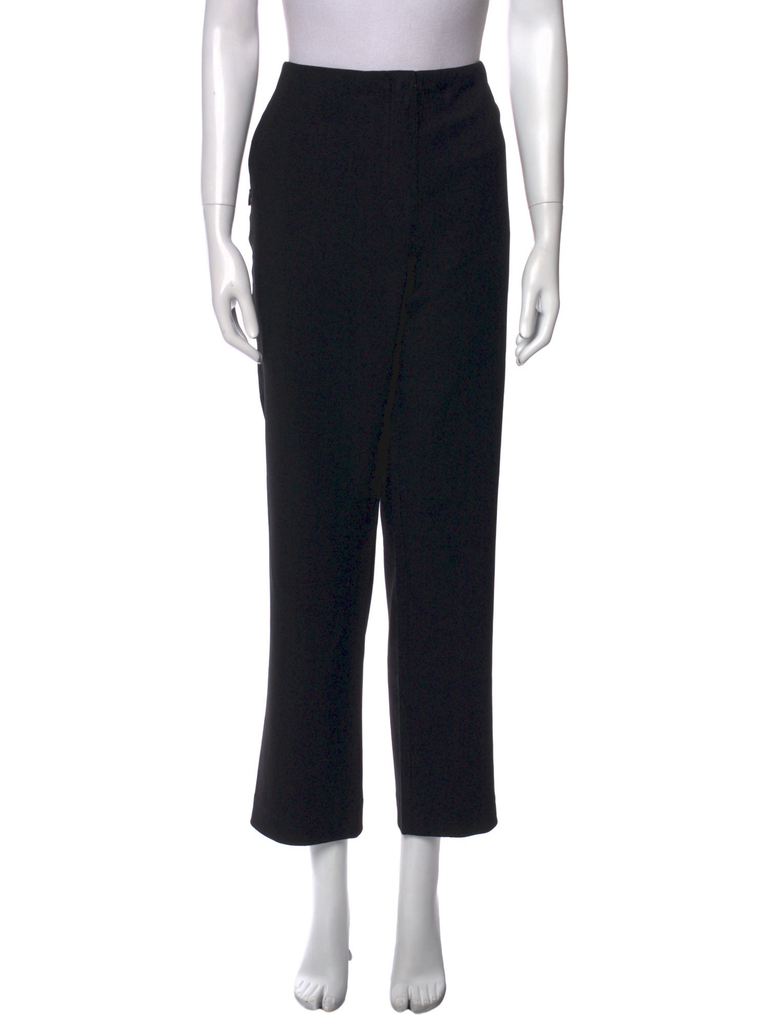 The Row Virgin Wool Straight Leg Pants