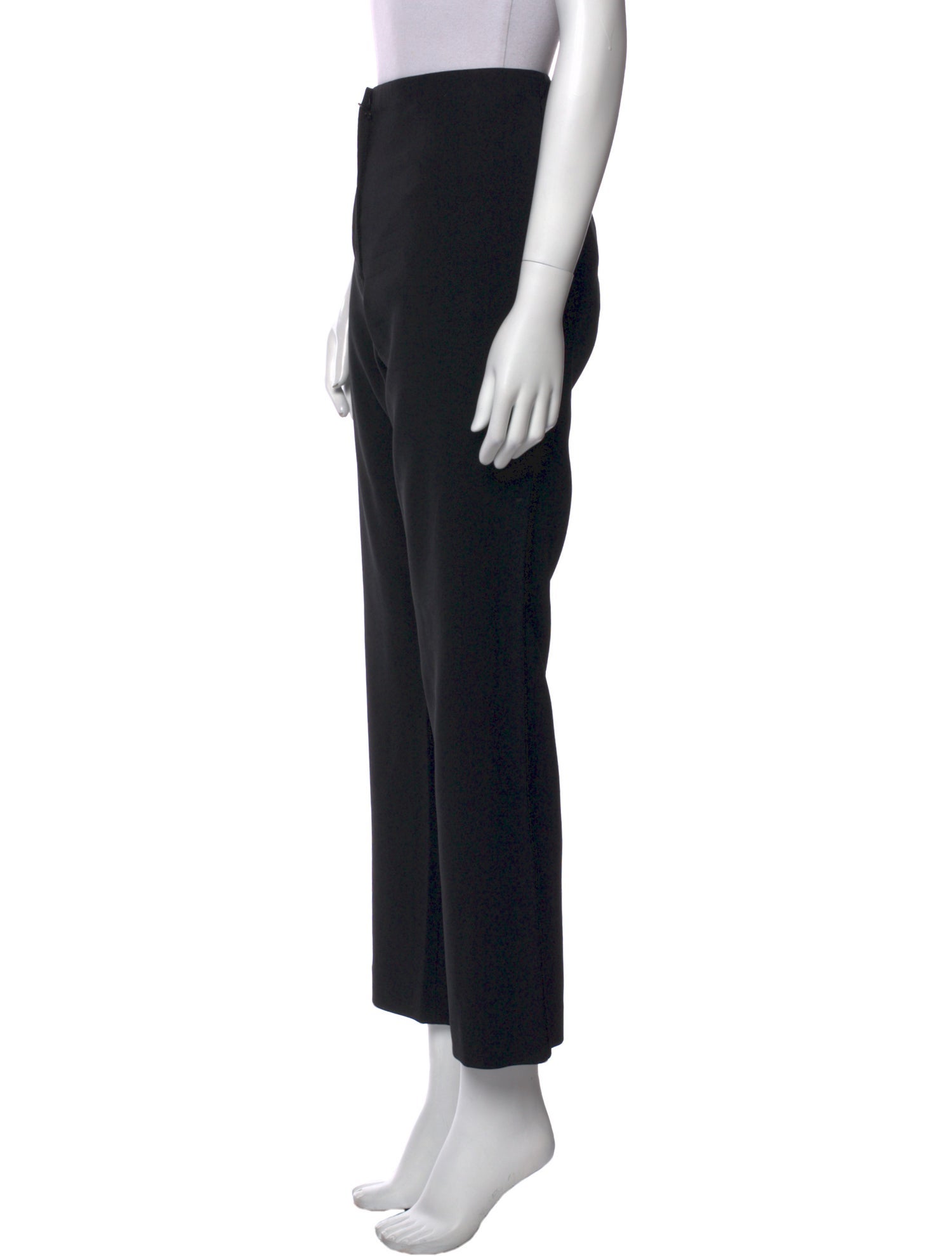 The Row Virgin Wool Straight Leg Pants