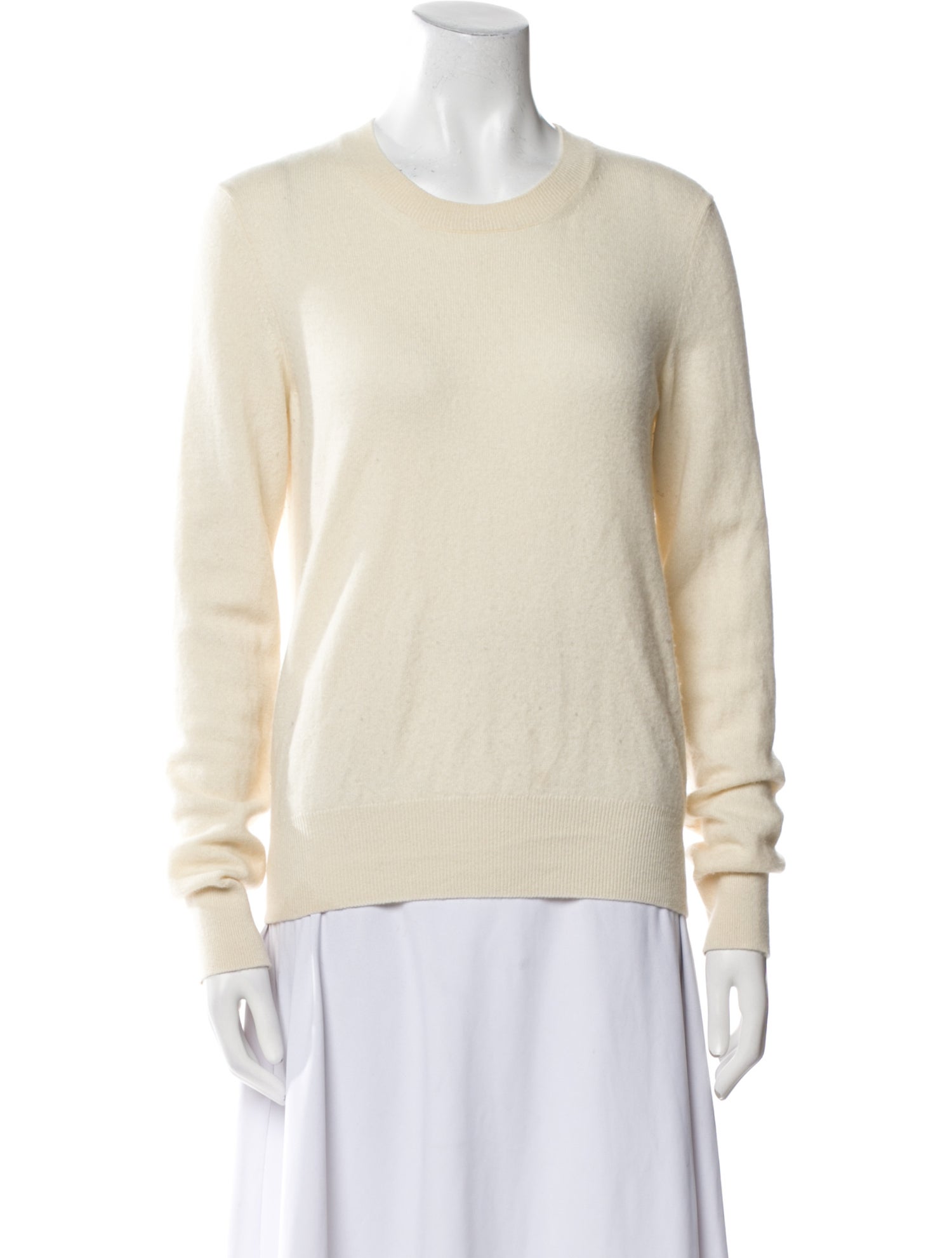 The Row Cashmere Crew Neck Sweater