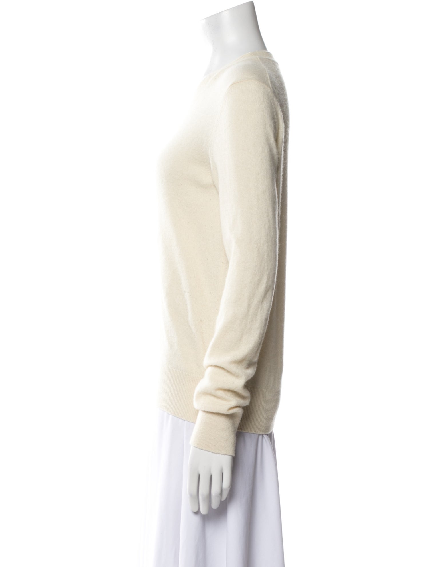 The Row Cashmere Crew Neck Sweater