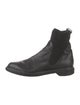 The Row Fara Leather Chelsea Boots