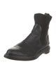 The Row Fara Leather Chelsea Boots