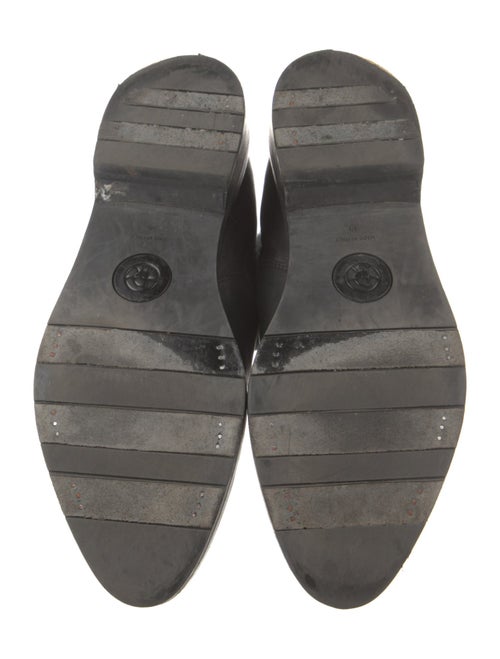 The Row Fara Leather Chelsea Boots