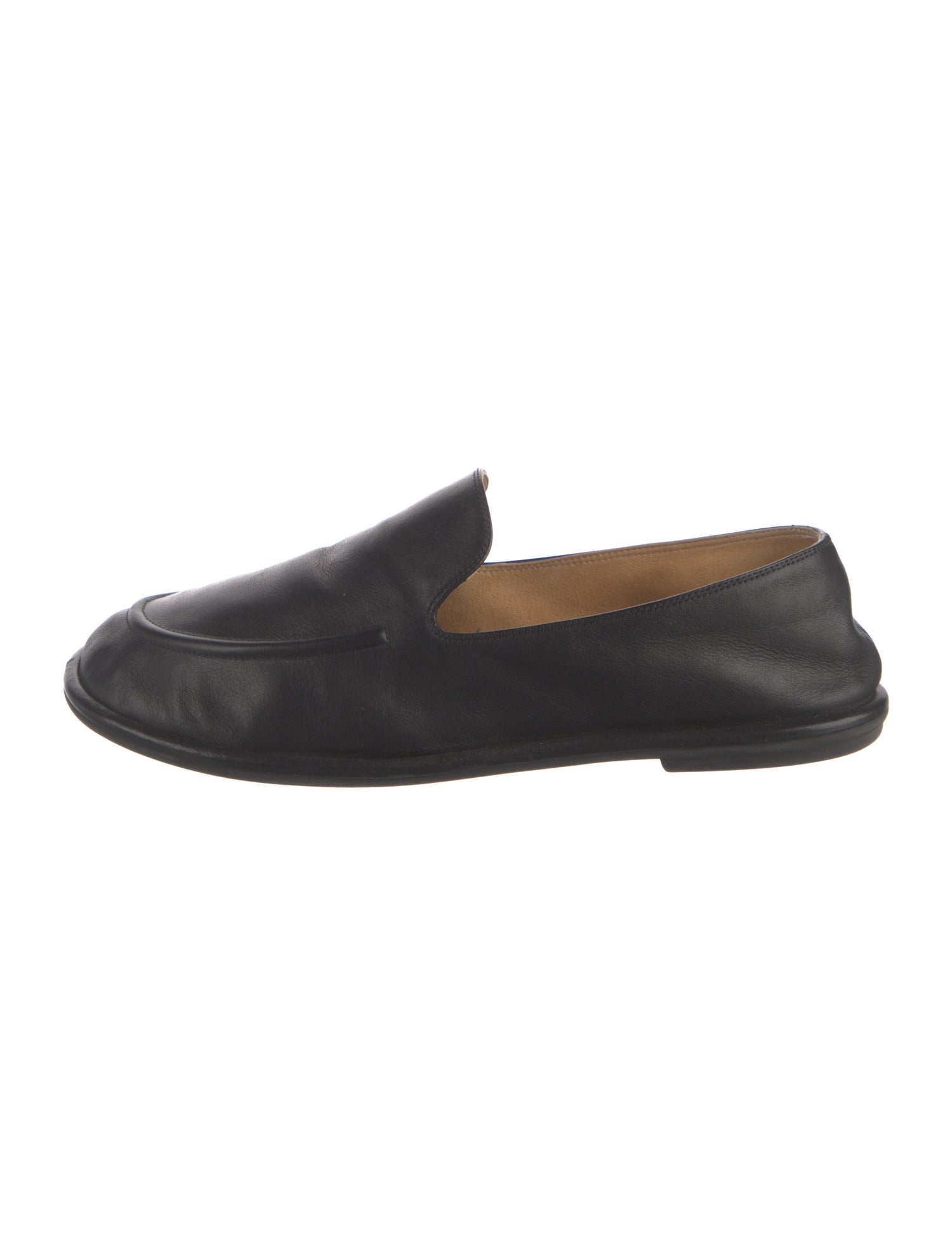 The Row Leather Loafers