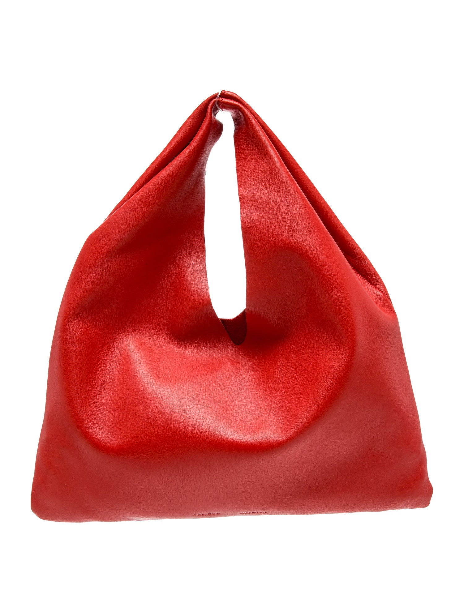 The Row Calfskin Bindle Small