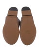 The Row Leather Slides