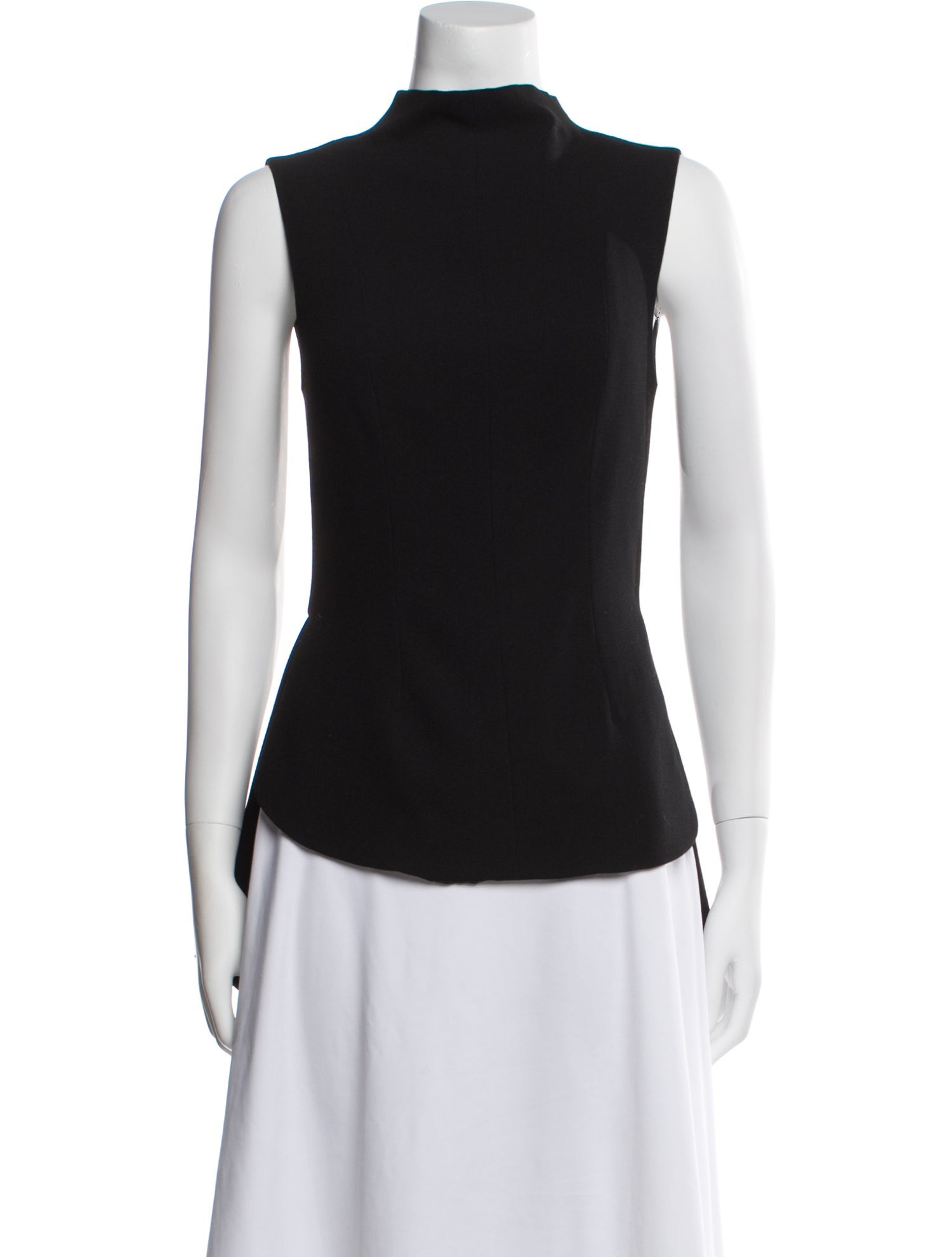 The Row Virgin Wool Mini Dress