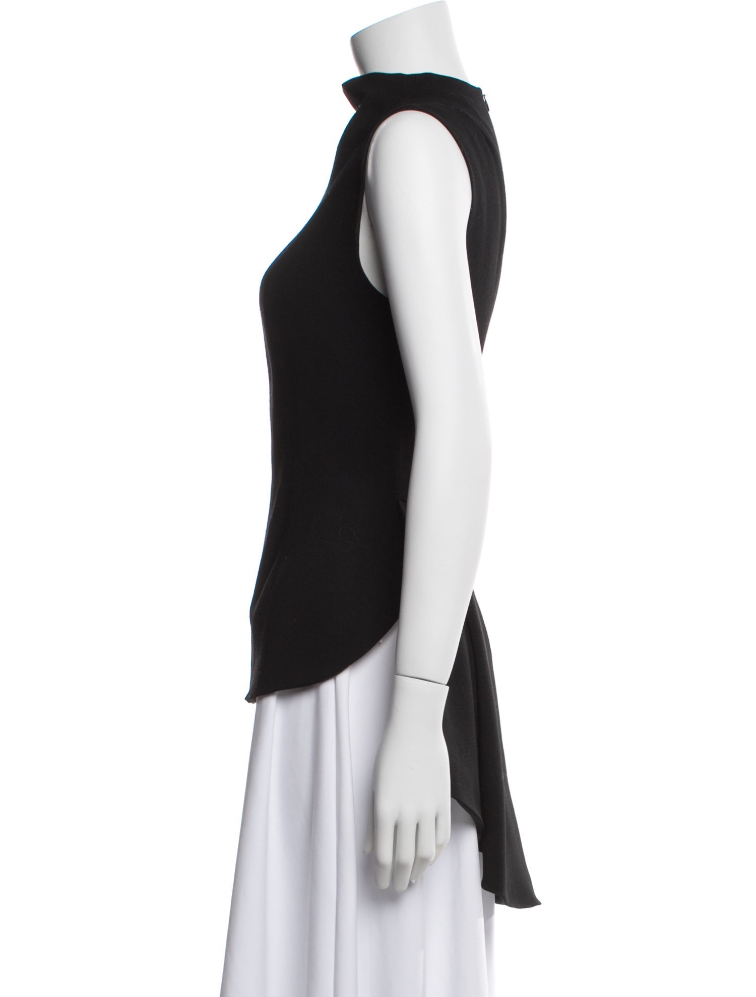 The Row Virgin Wool Mini Dress