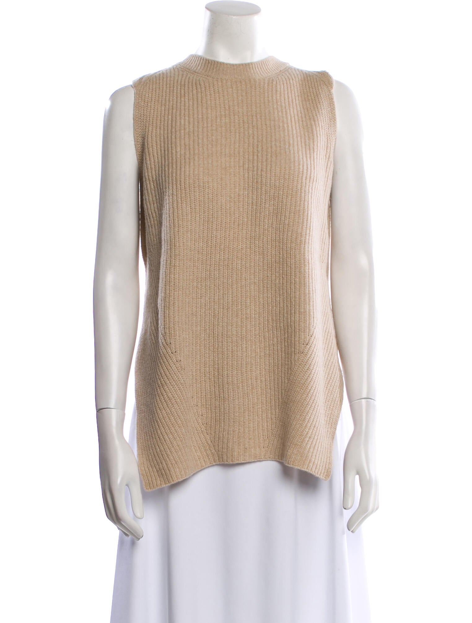The Row Merino Wool Crew Neck Sweater