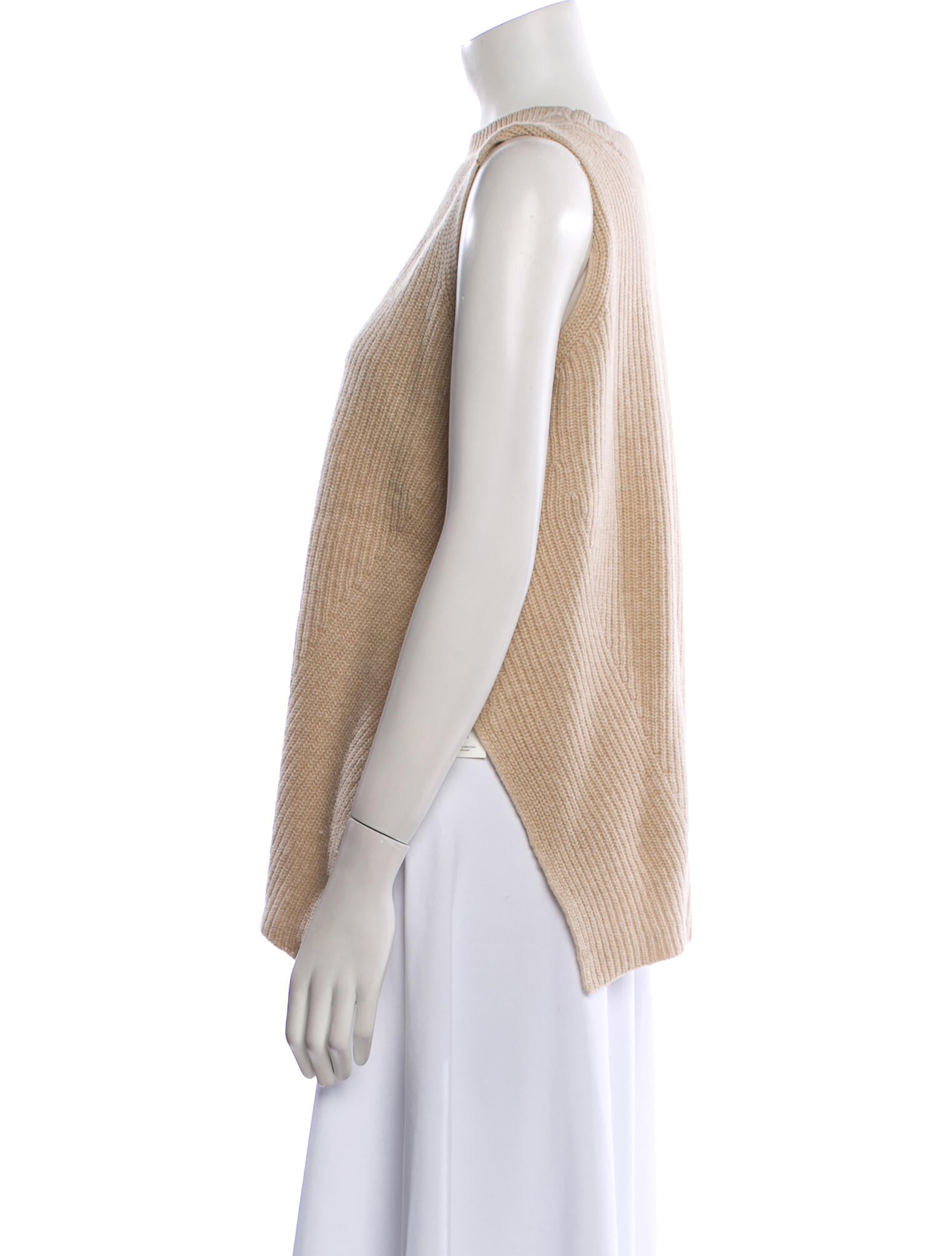 The Row Merino Wool Crew Neck Sweater