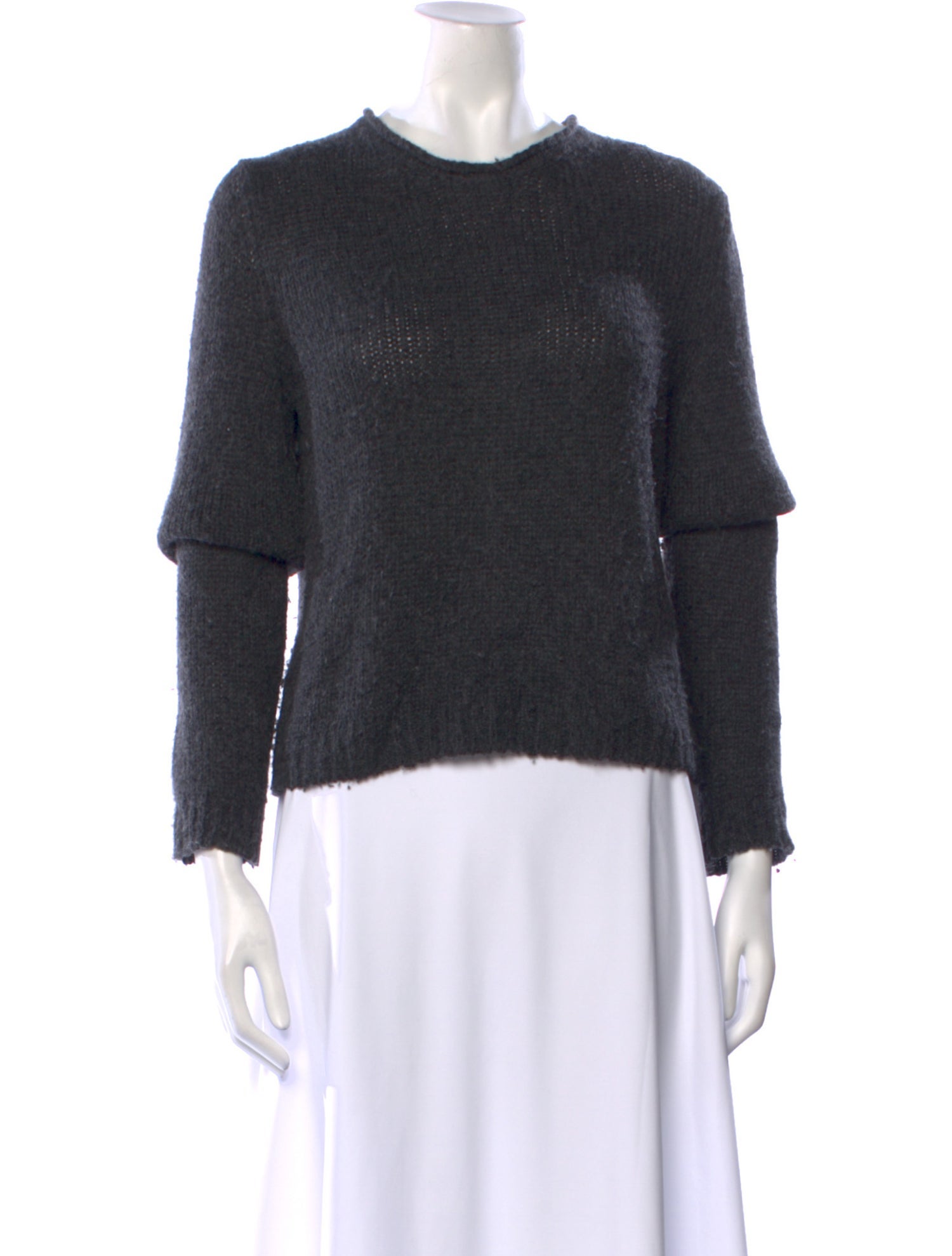The Row Cashmere Crew Neck Sweater