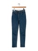 The Row Mid-Rise Skinny Leg Jeans