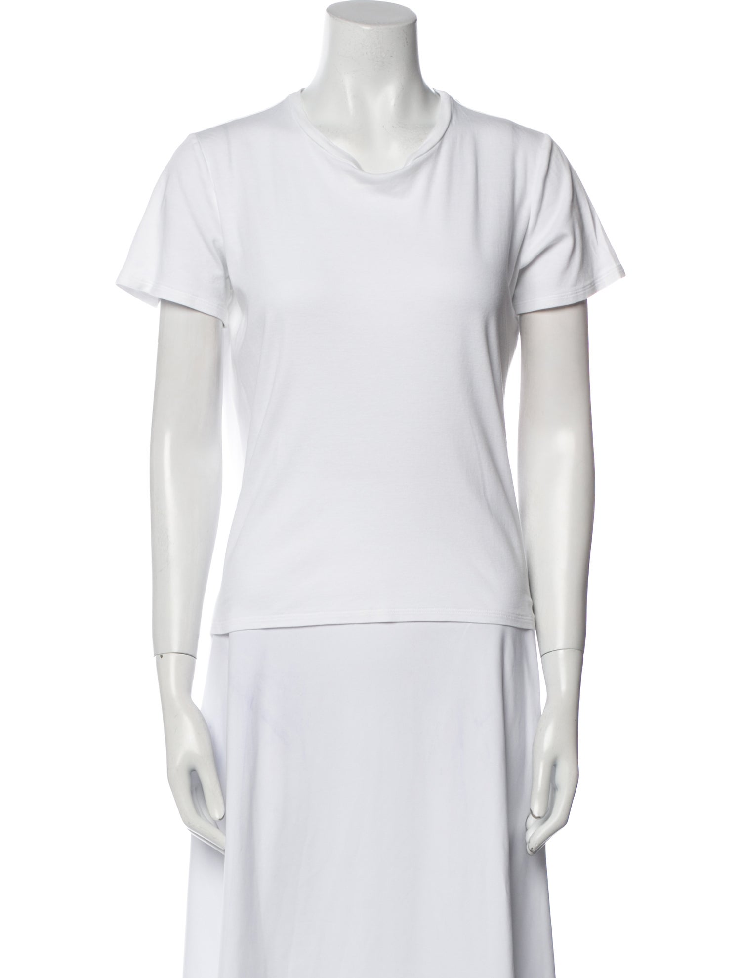 The Row Crew Neck Short Sleeve T-Shirt