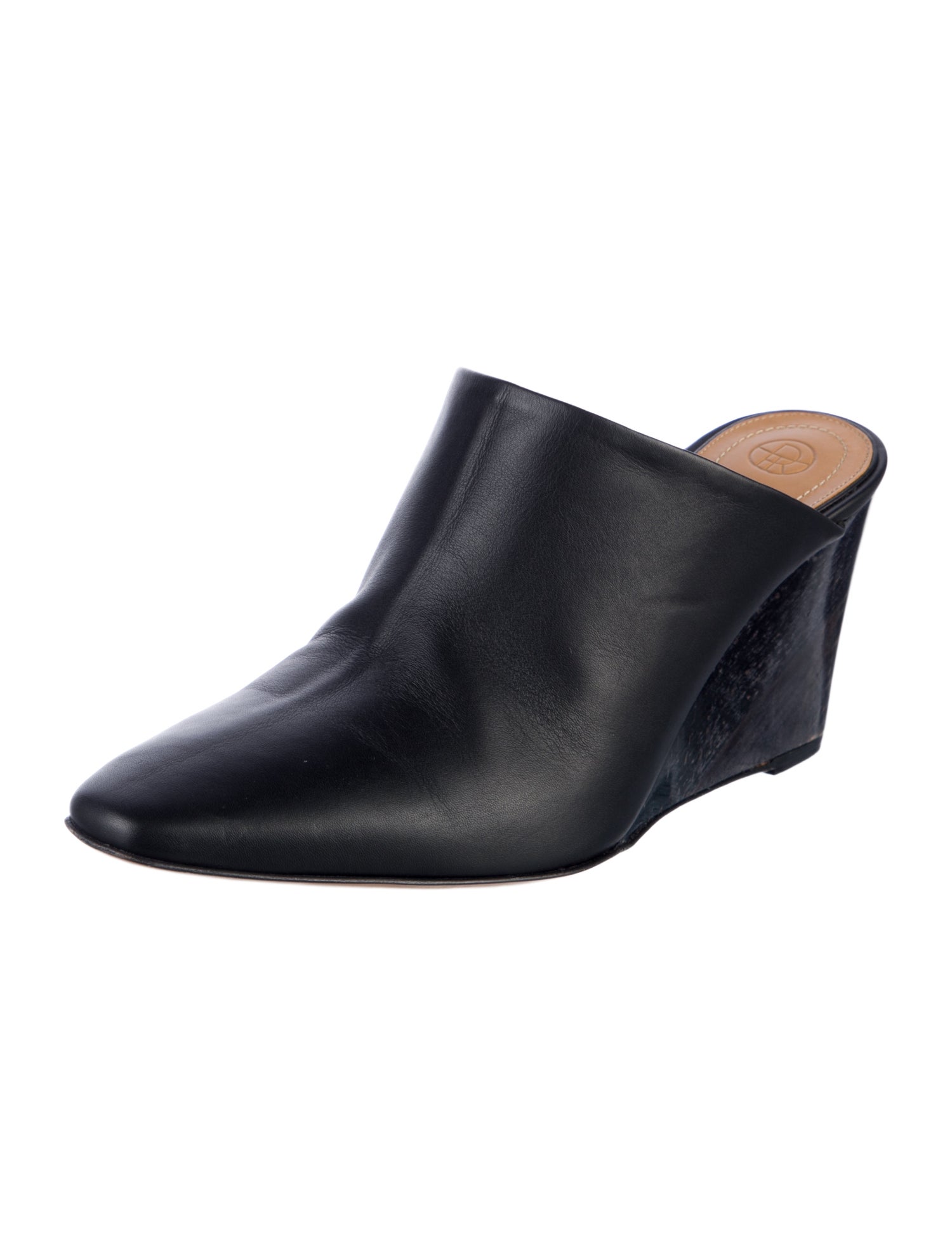 The Row Leather Mules