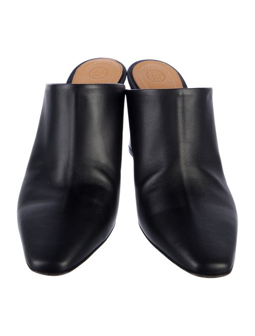 The Row Leather Mules