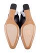 The Row Leather Mules