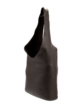 The Row Leather Bindle Three