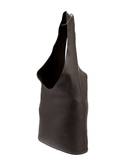 The Row Leather Bindle Three