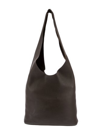 The Row Leather Bindle Three